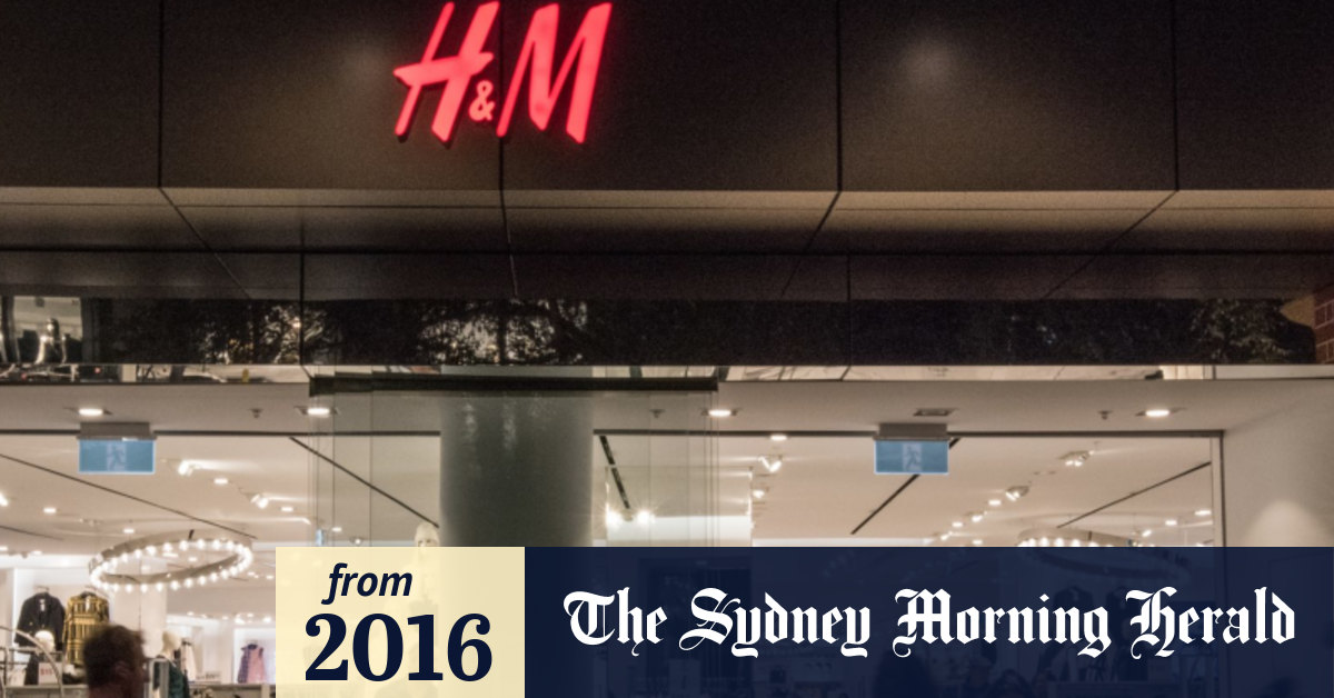 H M rolling out to Sydney s west